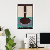 Verontreinig het Water Niet - Matchbox Print (Thuiskantoor)
