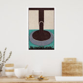 Verontreinig het Water Niet - Matchbox Print (Keuken)