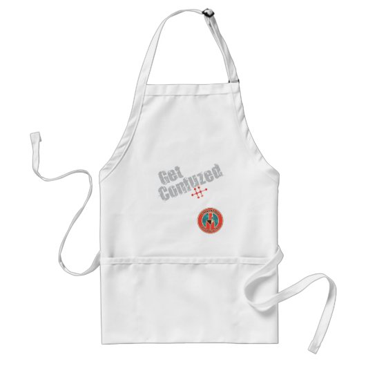 Verontreinigd Apron ophalen Standaard Schort (Voorkant)