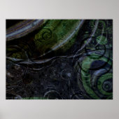 Verontreinigde wateren poster (Voorkant)