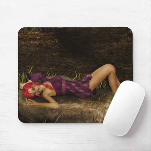 Verontreinigend Fairy Mousepad Muismat (Met muis)