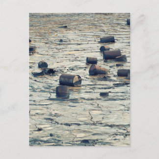 Verontreiniging Briefkaart