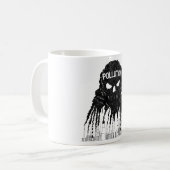 Verontreiniging Cloud Monster Coffee-Mok Koffiemok (Voorkant links)