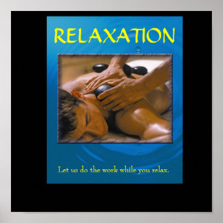 Verontreiniging door mannen, RELAXATION, Laten we  Poster