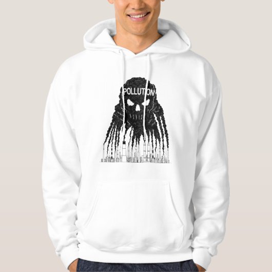 Verontreiniging Hoodie (Voorkant)