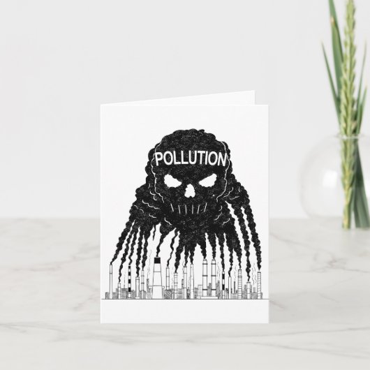 Verontreiniging Kaart (Voorkant)