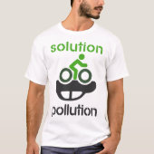 Verontreiniging oplossing t-shirt (Voorkant)