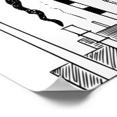 Verontreiniging Poster (Hoek)