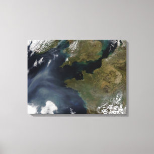 Verontreiniging van Frankrijk Canvas Afdruk