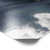 Verontreiniging van Frankrijk Foto Afdruk (Hoek)