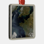 Verontreiniging van Frankrijk Metalen Ornament (Rechts)