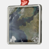 Verontreiniging van Frankrijk Metalen Ornament (Links)