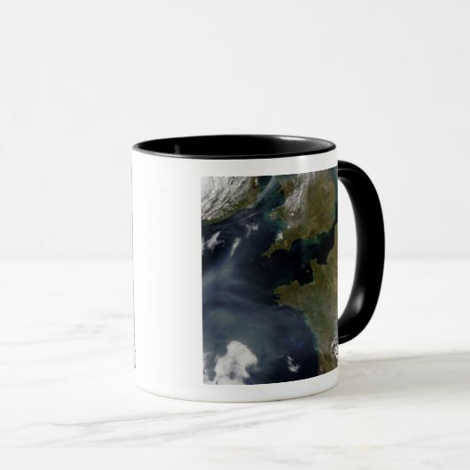 Verontreiniging van Frankrijk Mok (Voorkant rechts)