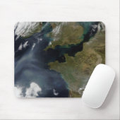 Verontreiniging van Frankrijk Muismat (Met muis)