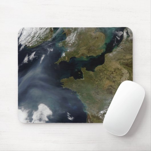 Verontreiniging van Frankrijk Muismat (Met muis)