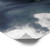 Verontreiniging van Frankrijk Poster (Hoek)