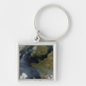 Verontreiniging van Frankrijk Sleutelhanger (Voorkant)