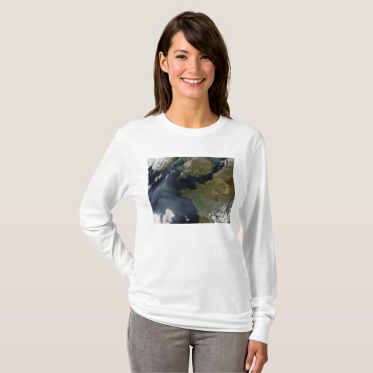 Verontreiniging van Frankrijk T-shirt (Voorkant volledig)