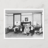 Verontreiniging van tuberculose, 1920 briefkaart (Voorkant)