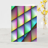 Verontreiniging verjaardag kaart (Gele Bloem)