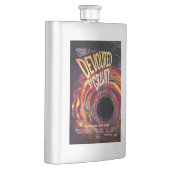 Verontroerd door zwaartekracht Halloween Hole Blac Flacon (Rechts)