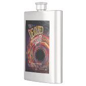 Verontroerd door zwaartekracht Halloween Hole Blac Flacon (Links)