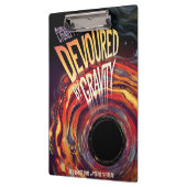 Verontroerd door zwaartekracht Halloween Hole Blac Klembord (Links)