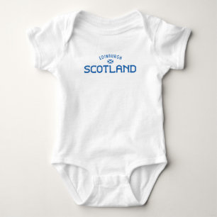 Verontrust Edinburgh Schotland Romper