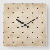  verontrust vierkante klok (Voorkant)