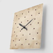  verontrust vierkante klok (Hoek)