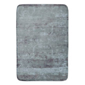 verontruste Abstract Antiek Blauwgroen blauw Badmat (Voorkant Verticaal)