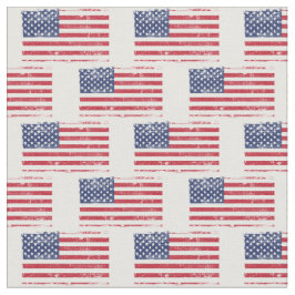 verontruste Amerika Vlag Patroon USA Banner Stof