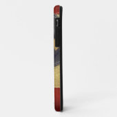 Verontruste Amerikaanse Vlag Case-Mate iPhone Case (Achterkant/links)