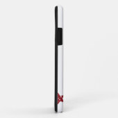 Verontruste de Vlag van de Republiek van Case-Mate iPhone Case (Achterkant/rechts)