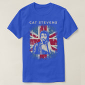 verontruste kat Stevens T-shirt (Design voorkant)