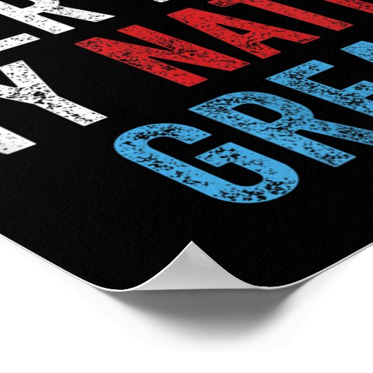 Verontruste Lettering Tekst Gezegde Sinaasappel An Poster (Hoek)