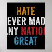 Verontruste Lettering Tekst Gezegde Sinaasappel An Poster (Voorkant)