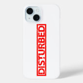 Verontruste Stempel Case-Mate iPhone Case (Achterkant)