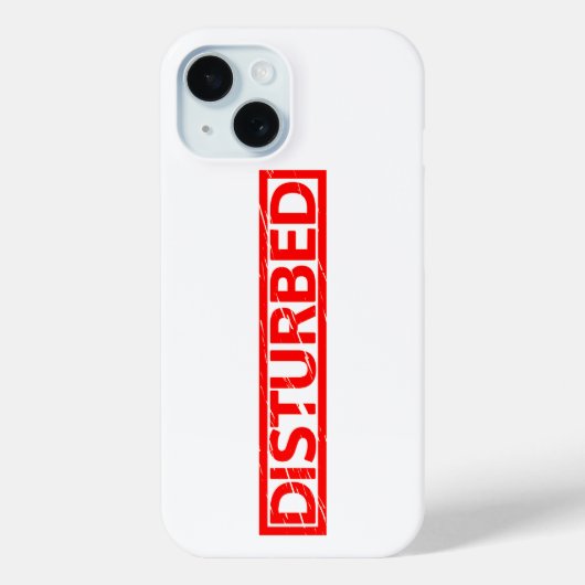 Verontruste Stempel Case-Mate iPhone Case (Achterkant)