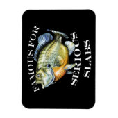 Verontrustend voor grote, donkere schouderklopjes magneet (Verticaal)