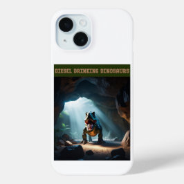Verontrustende aanblik iPhone 15 case