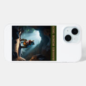 Verontrustende aanblik Case-Mate iPhone case (Achterkant (horizontaal))