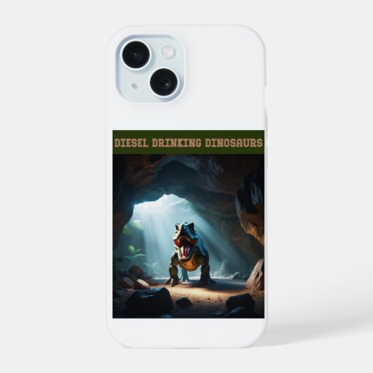 Verontrustende aanblik iPhone 15 case (Achterkant)