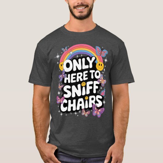Verontrustende Ongepaste Meme Volwassen Humor Mann T-shirt (Voorkant)