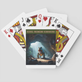 Verontrustende uitzicht pokerkaarten