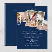 VERONTSCHULDIGD! Uitstel van het huwelijk Wijzigin (Voorkant / Achterkant)