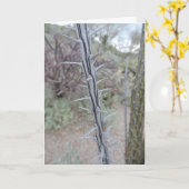 verontschuldiging kaart (Gele Bloem)