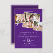 VERONTSCHULDIGING! Uitstel van het huwelijk Wijzig (Voorkant / Achterkant)