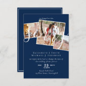 VERONTSCHULDIGING! Uitstel van het huwelijk Wijzig (Voorkant / Achterkant)