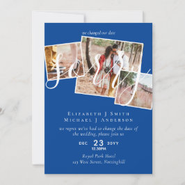 VERONTSCHULDIGING! Uitstel van het huwelijk Wijzig